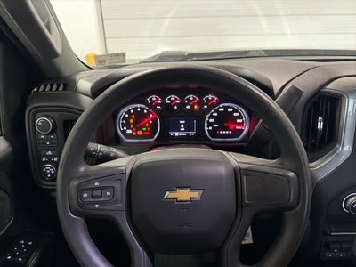 2022 Chevrolet Silverado 2500HD 4WD Crew Cab Standard Bed Custom