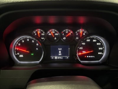 2022 Chevrolet Silverado 2500HD 4WD Crew Cab Standard Bed Custom