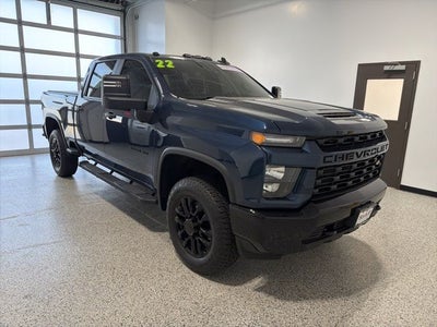 2022 Chevrolet Silverado 2500HD 4WD Crew Cab Standard Bed Custom