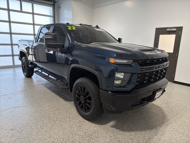 2022 Chevrolet Silverado 2500HD 4WD Crew Cab Standard Bed Custom