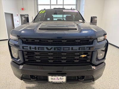 2022 Chevrolet Silverado 2500HD 4WD Crew Cab Standard Bed Custom