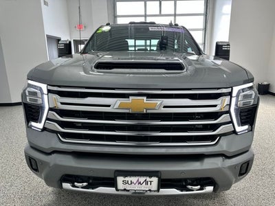 2024 Chevrolet Silverado 2500HD 4WD Crew Cab Standard Bed High Country