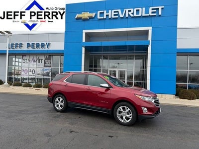 2020 Chevrolet Equinox AWD Premier 1.5L Turbo