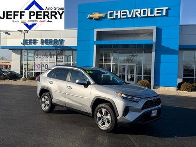 2022 Toyota RAV4 XLE