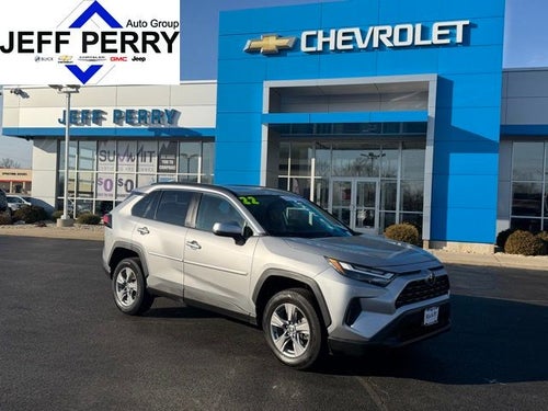 2022 Toyota RAV4 XLE