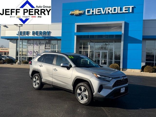 2022 Toyota RAV4 XLE