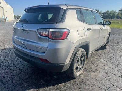 2017 Jeep New Compass Sport FWD