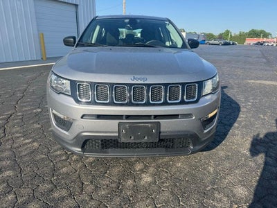 2017 Jeep New Compass Sport FWD