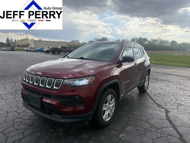 2022 Jeep Compass Latitude