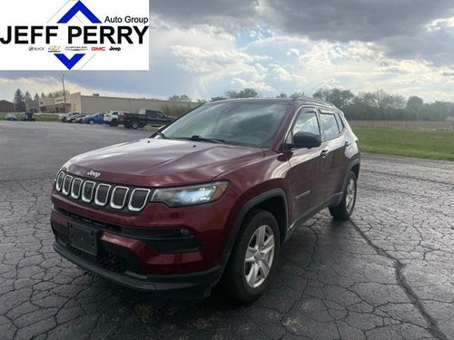 2022 Jeep Compass Latitude 4x4