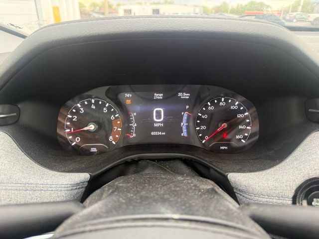 2022 Jeep Compass Latitude 4x4