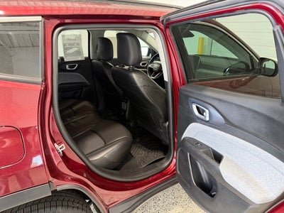 2022 Jeep Compass Latitude 4x4