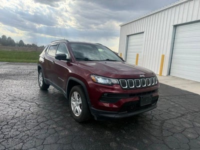 2022 Jeep Compass Latitude 4x4