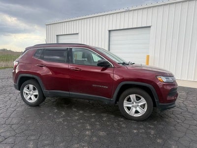 2022 Jeep Compass Latitude 4x4