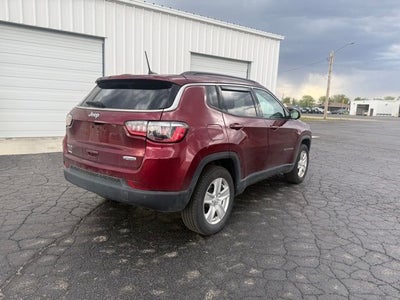 2022 Jeep Compass Latitude 4x4
