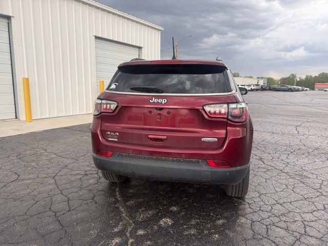2022 Jeep Compass Latitude 4x4