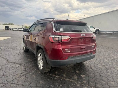 2022 Jeep Compass Latitude 4x4