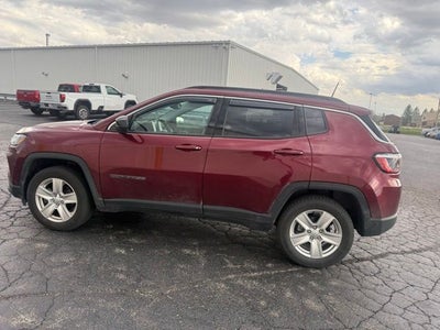 2022 Jeep Compass Latitude 4x4