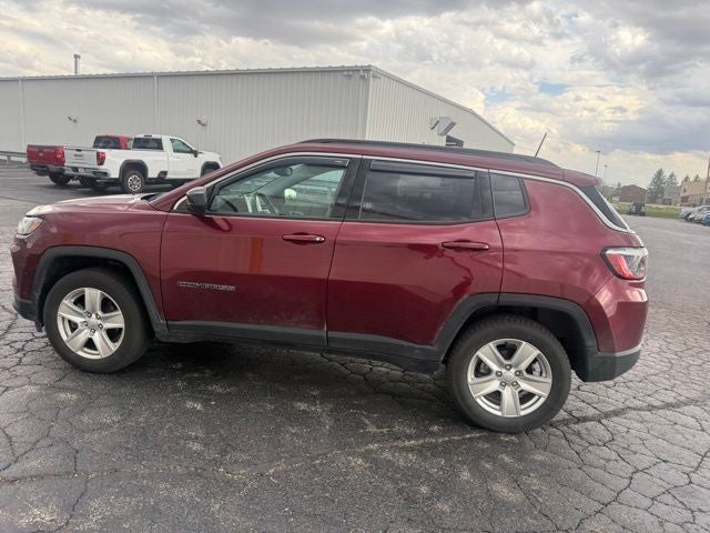 2022 Jeep Compass Latitude 4x4