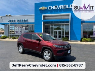 2022 Jeep Compass Latitude 4x4