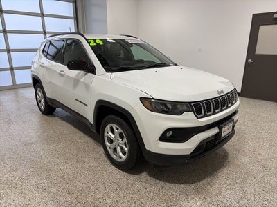 2024 Jeep Compass Latitude 4x4