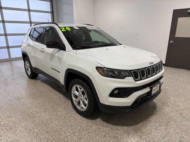 2024 Jeep Compass Latitude 4x4