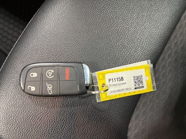 2024 Jeep Compass Latitude 4x4