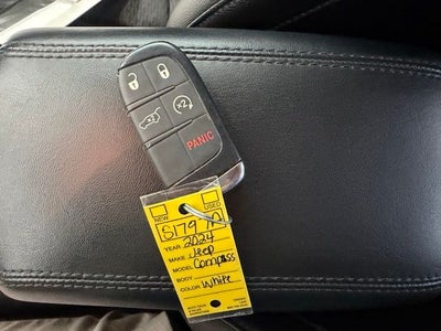 2024 Jeep Compass Latitude 4x4