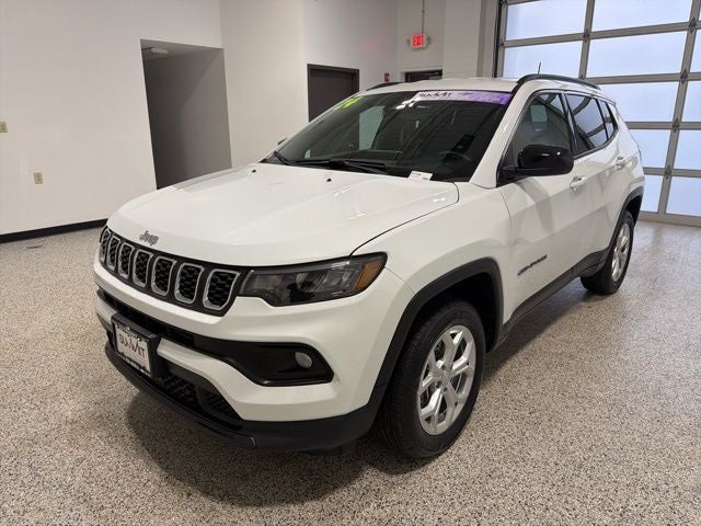2024 Jeep Compass Latitude 4x4