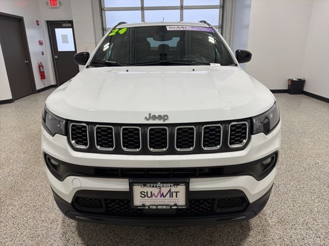 2024 Jeep Compass Latitude 4x4