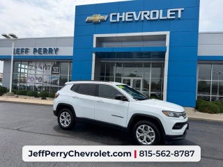 2024 Jeep Compass Latitude 4x4