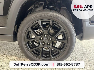 2026 Jeep Compass COMPASS LATITUDE ALTITUDE 4X4