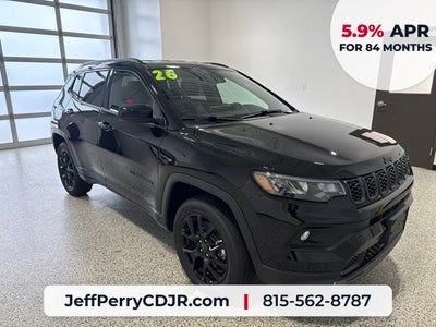 2026 Jeep Compass COMPASS LATITUDE ALTITUDE 4X4