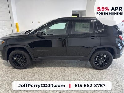 2026 Jeep Compass COMPASS LATITUDE ALTITUDE 4X4