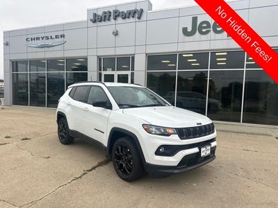2026 Jeep Compass COMPASS LATITUDE ALTITUDE 4X4