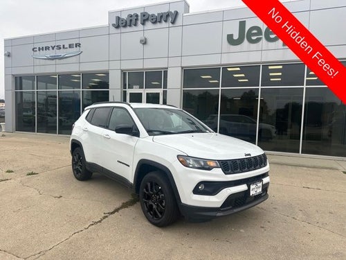 2026 Jeep Compass COMPASS LATITUDE ALTITUDE 4X4