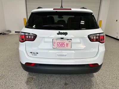 2026 Jeep Compass COMPASS LATITUDE ALTITUDE 4X4