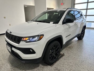 2026 Jeep Compass COMPASS LATITUDE ALTITUDE 4X4