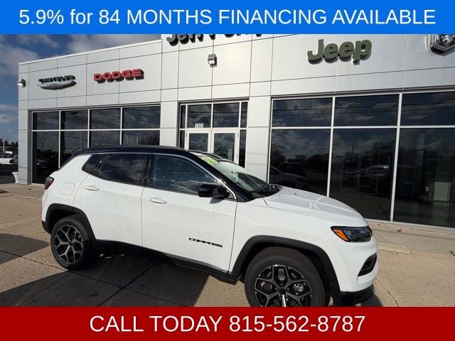 2026 Jeep Compass COMPASS LIMITED 4X4