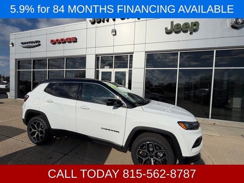 2026 Jeep Compass COMPASS LIMITED 4X4