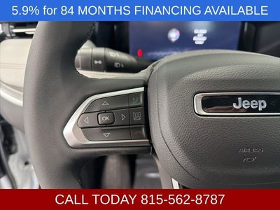 2026 Jeep Compass COMPASS LIMITED 4X4