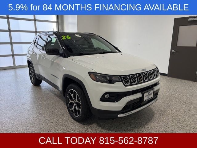 2026 Jeep Compass COMPASS LIMITED 4X4