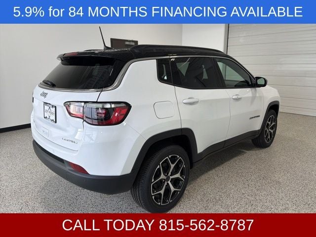 2026 Jeep Compass COMPASS LIMITED 4X4