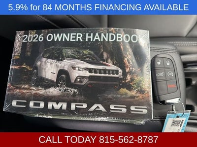 2026 Jeep Compass COMPASS LIMITED 4X4
