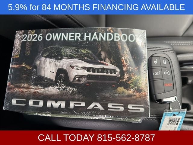 2026 Jeep Compass COMPASS LIMITED 4X4