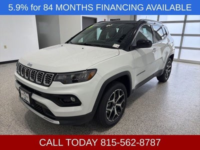 2026 Jeep Compass COMPASS LIMITED 4X4