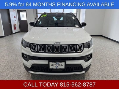 2026 Jeep Compass COMPASS LIMITED 4X4