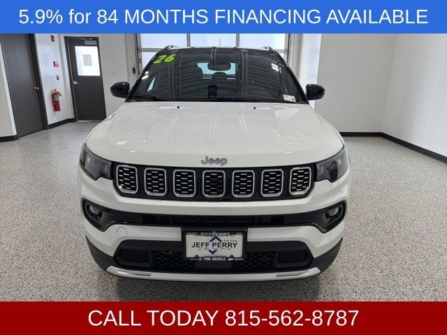 2026 Jeep Compass COMPASS LIMITED 4X4