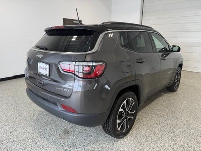 2023 Jeep Compass Limited 4x4