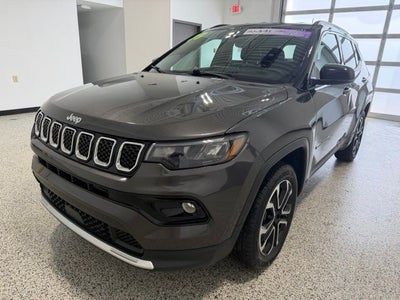 2023 Jeep Compass Limited 4x4